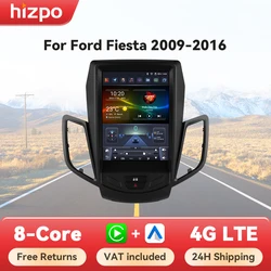 Hizpo pantalla Android 9,7 pulgadas 2DIN Carplay Ford Fiesta 2009-2016