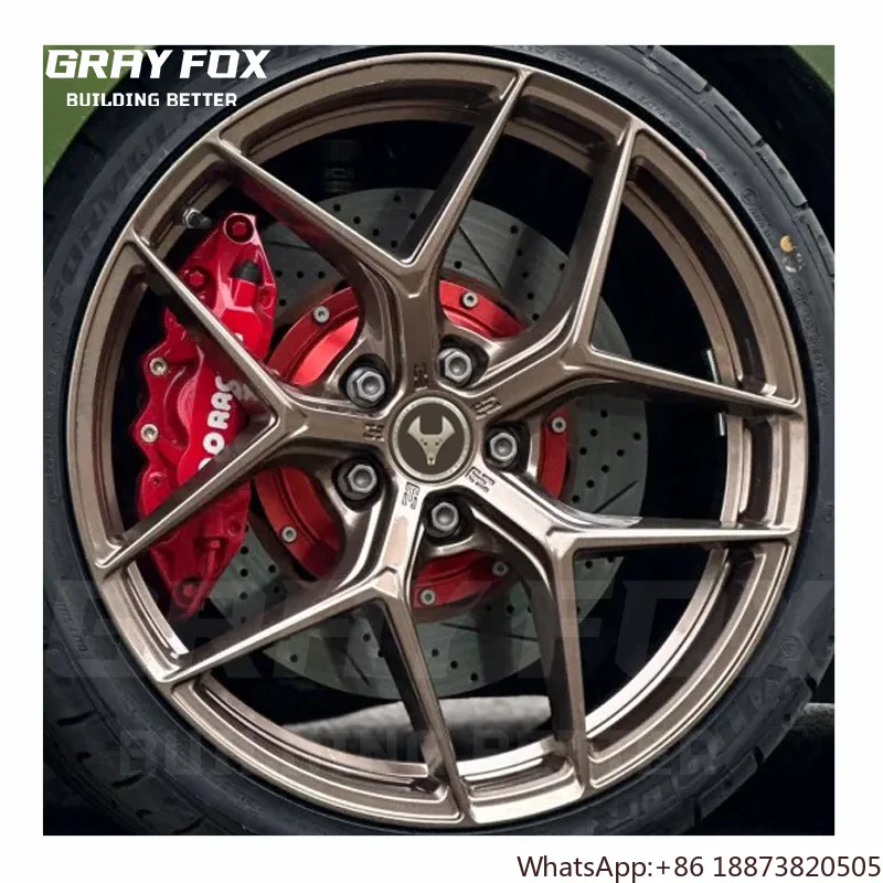 Llantas forjadas 5*114.3 19 20 21" BMW Audi - imagen 3