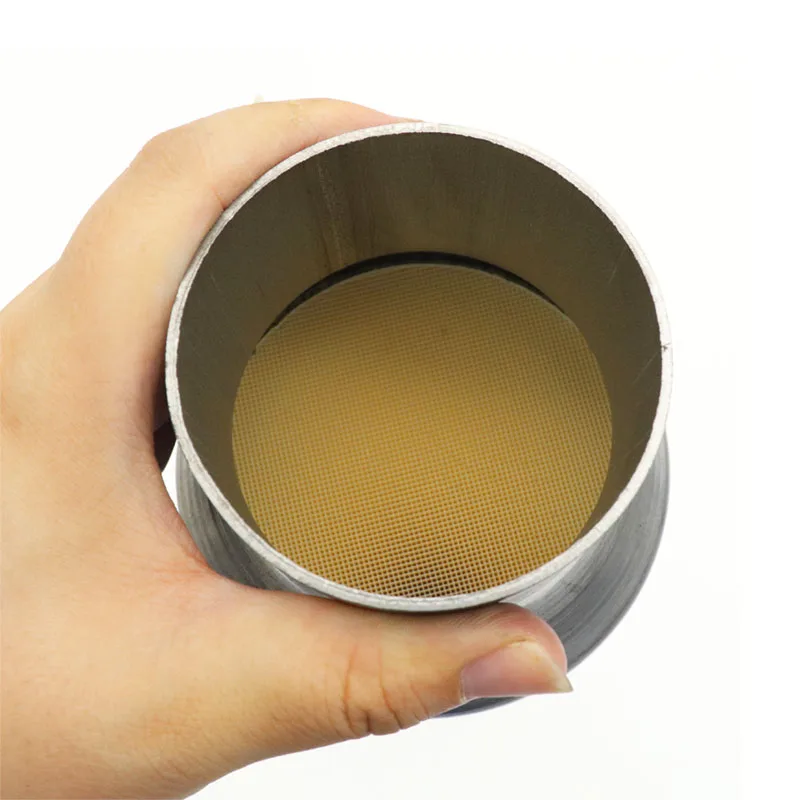 Catalizador universal de alto flujo Euro 1 en acero inoxidable - imagen 3