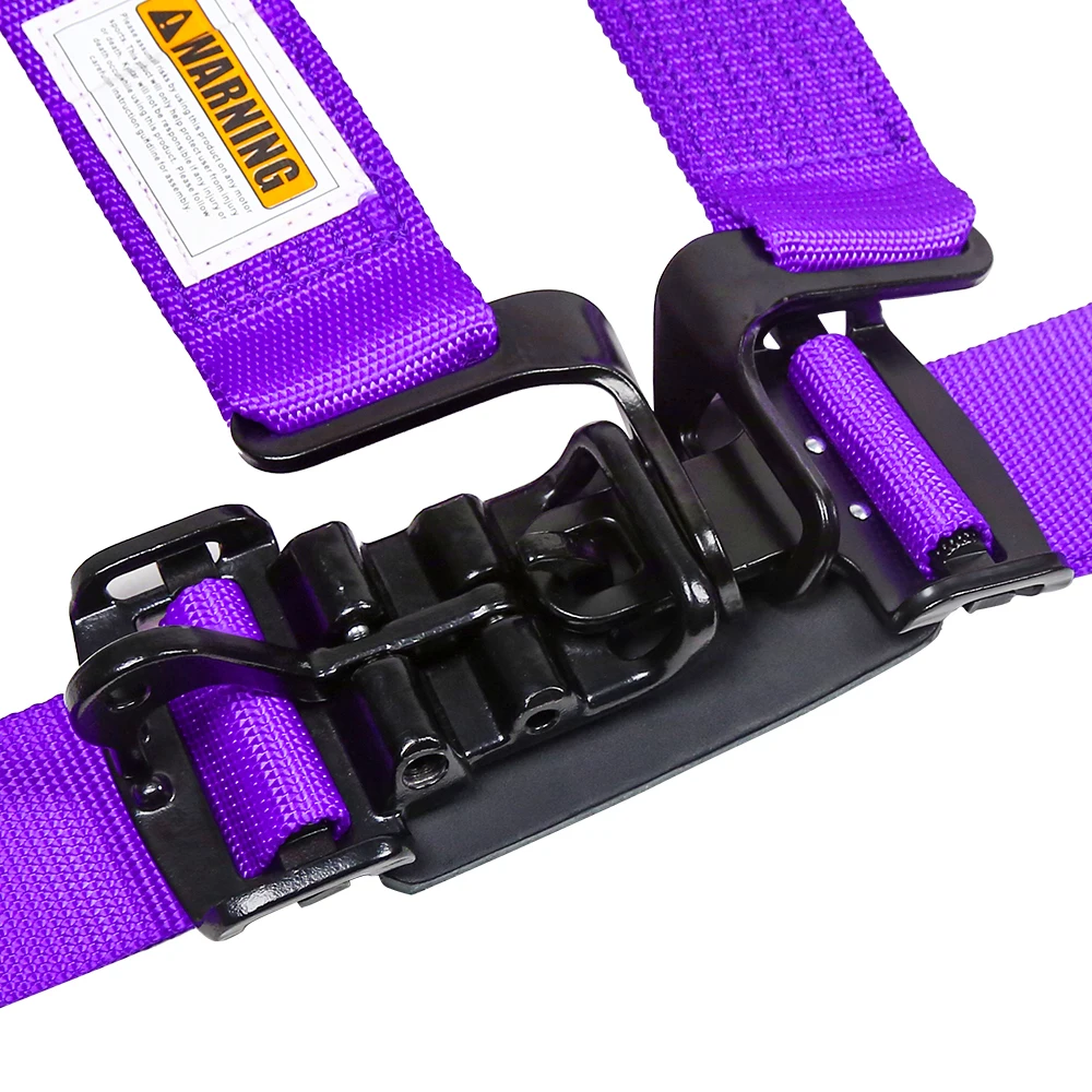 JDM Racing arnés de seguridad 4 puntos 2" con hombreras para Go Kart - imagen 5