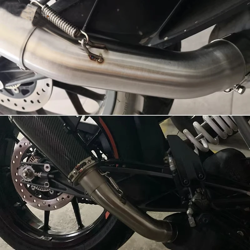 Para DUKE 250 sistema de escape