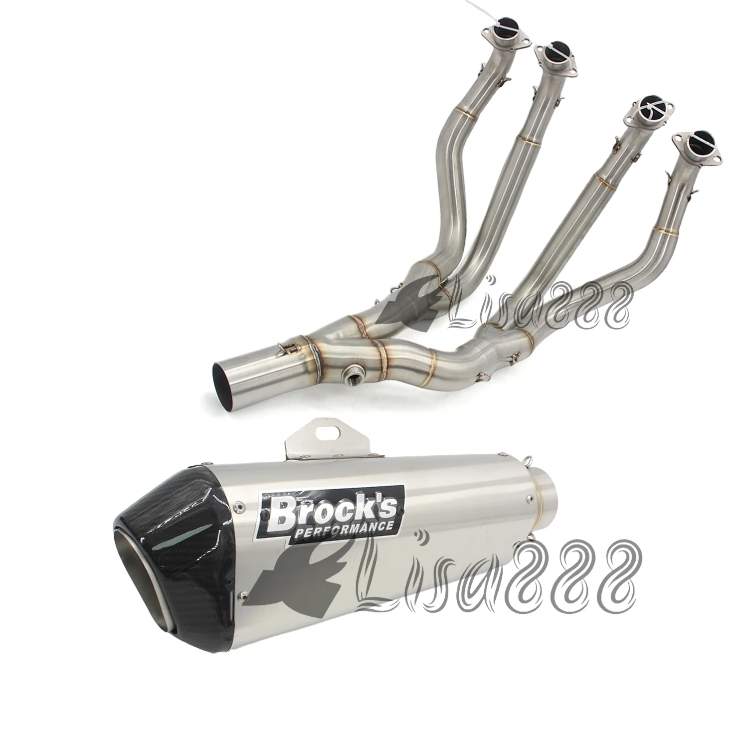 Escape slip-on fibra carbono Suzuki Hayabusa GSX1300R 2008-2020