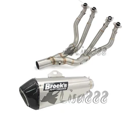 Escape slip-on fibra carbono Suzuki Hayabusa GSX1300R 2008-2020