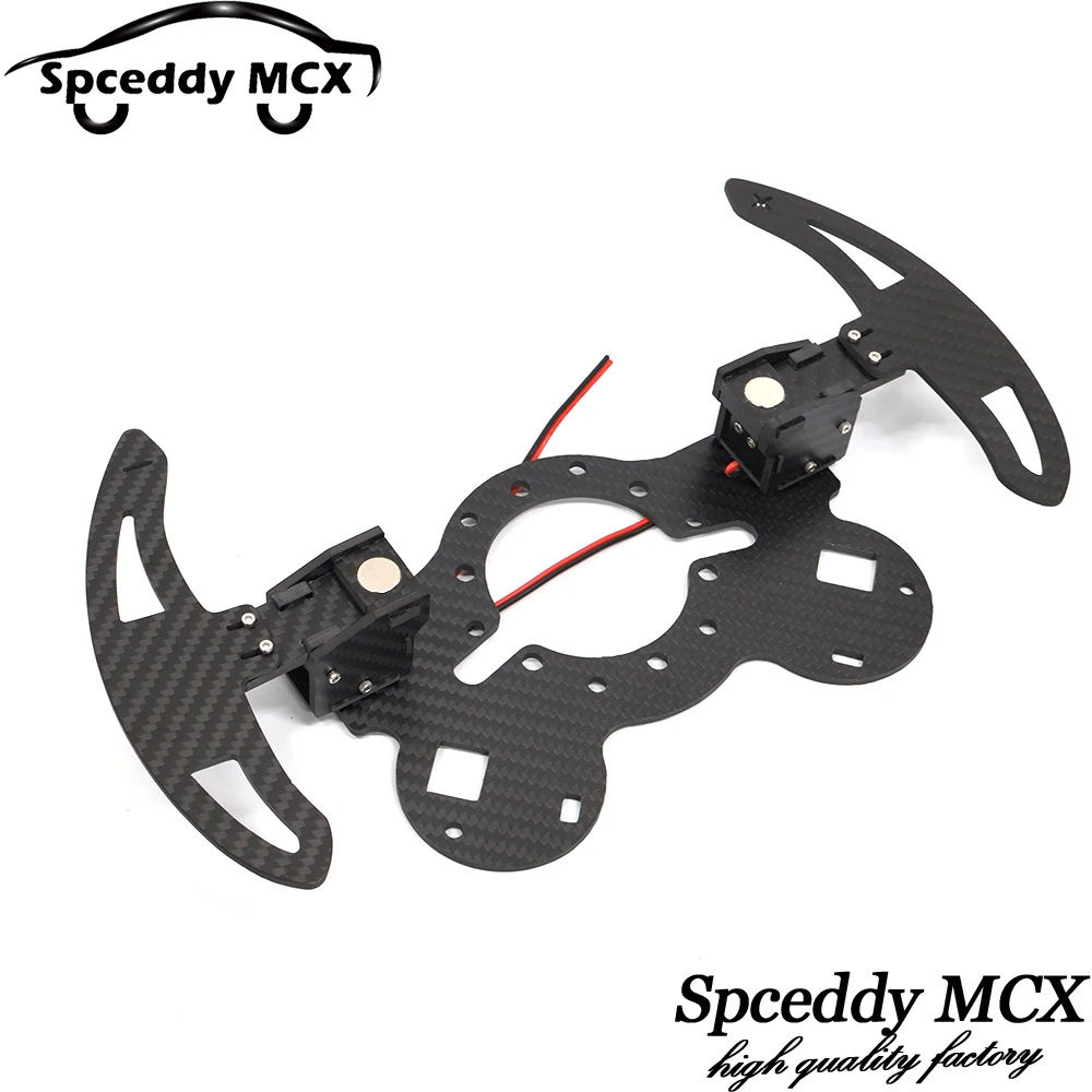 Kit palancas cambio carbono Magnetic Mini Cooper R55-R59 - imagen 4