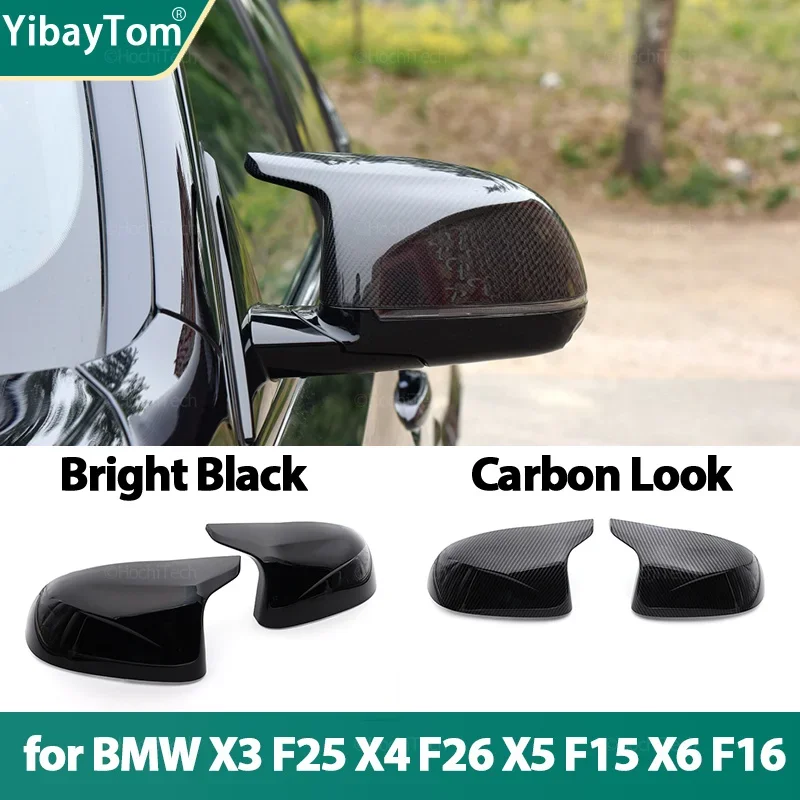 Tapa espejo lateral carbono BMW X3 X4 X5 X6 2014-2018 M