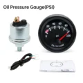 Oil Press Gauge PSI