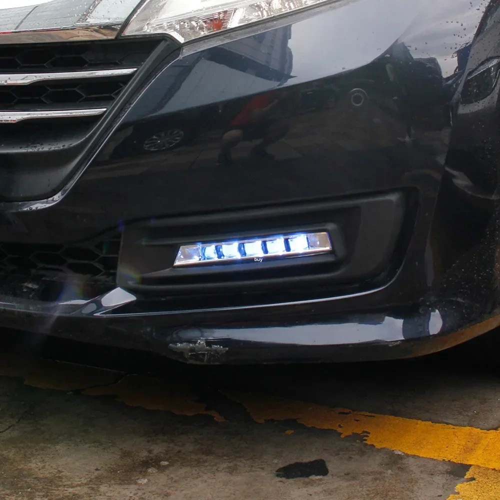 Faros LED diurnos dinámicos Honda Odyssey 2014-2017 – Delantero - imagen 2