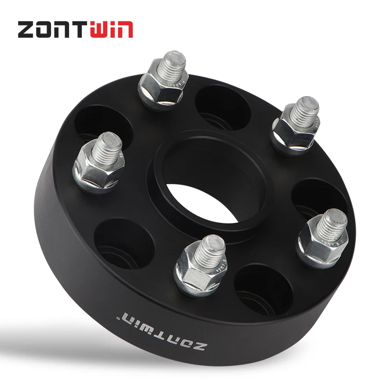 Espaciador de rueda de aluminio, adaptadores PCD 5x114.3CB 35/40 para JEEP PATRIOT Compass, 15/20/25/30/67,1, 2 unidades - imagen 2