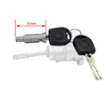 1 lock cylinder 2 ke