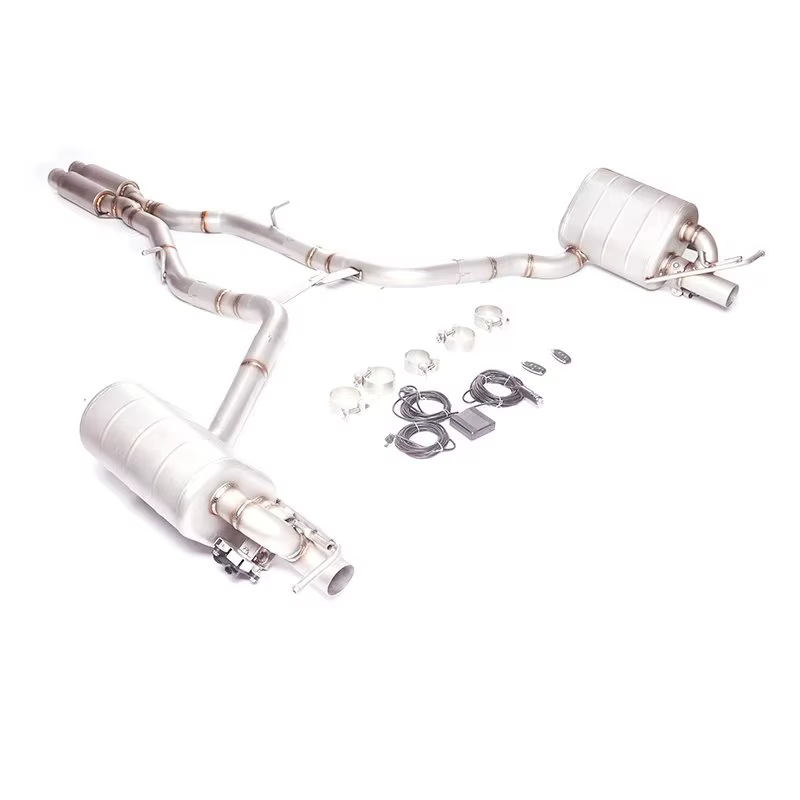 Sistema escape catback rendimiento acero inoxidable Mercedes-Benz CLS C218 2011-2017 - imagen 2