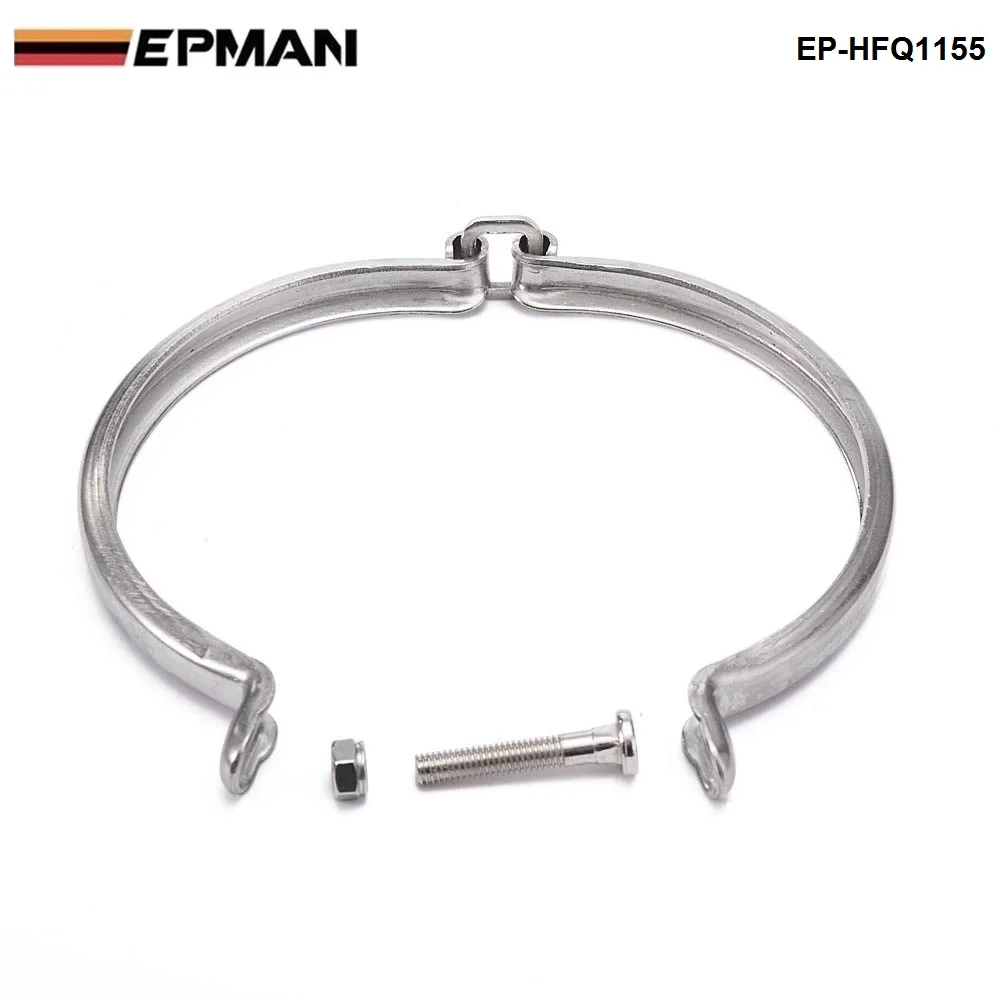Abrazadera en V EPMAN para turbocompresor Mitsubishi TD08 T51R - imagen 4