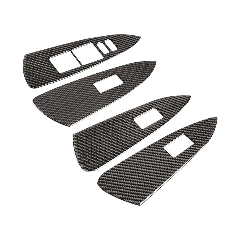 Embellecedor fibra de carbono interruptor ventanilla – Toyota RAV4 2006-2012 - imagen 3