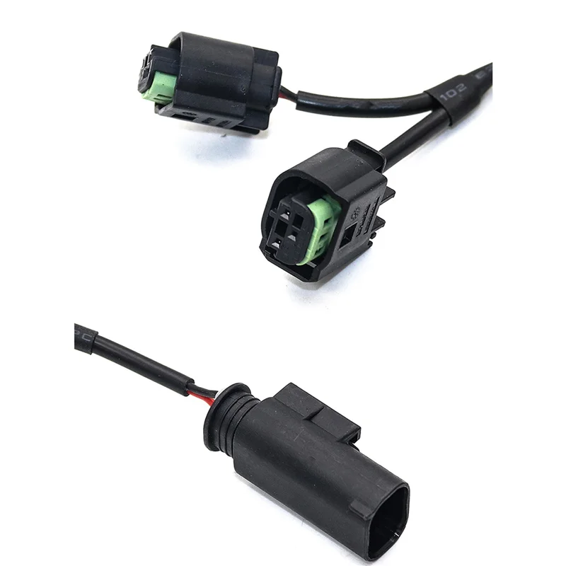 Juego cables conexión rápida 4X adaptador derivación BMW R1200/1250GS - imagen 2