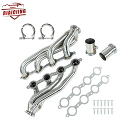 Kit conversión cabezal de escape turbo para Chevy GMC C10 LS