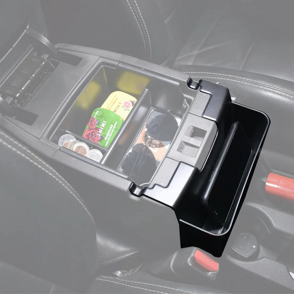 Bandeja consola central Jeep Wrangler JK 2011-2017 con reposabrazos - imagen 4