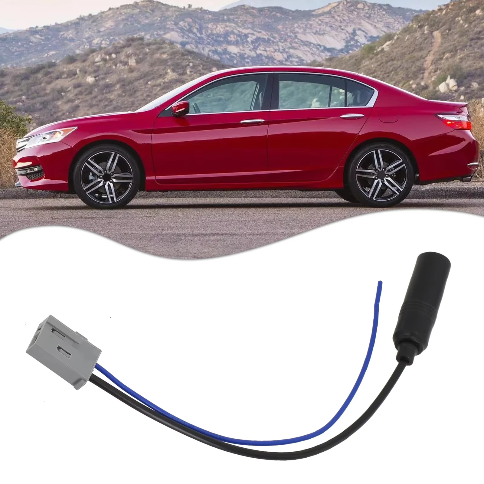 Cable adaptador antena FM radio Honda Accord Civic CR-V Element