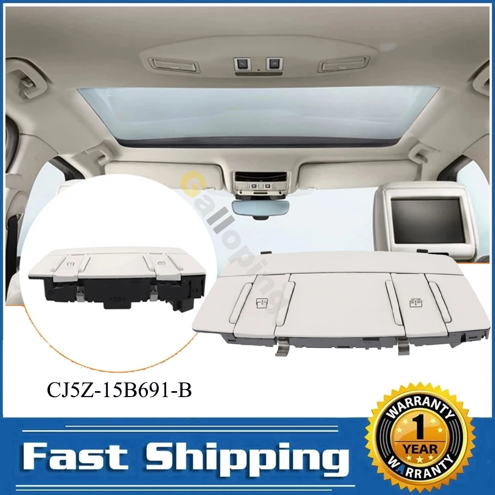 Interruptor techo solar CJ5Z-15B691-B Ford Kuga 2013-2019
