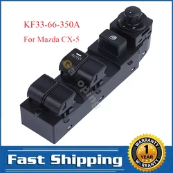Interruptor elevalunas principal KF33-66-350A – Mazda CX-5 2012-2020