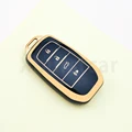 4 button black cover