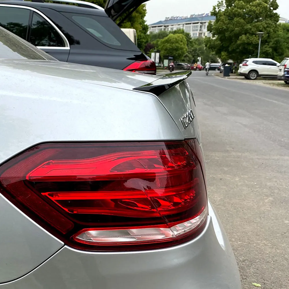 Alerón trasero Mercedes Clase E W212 2010-2016 ABS negro - imagen 4