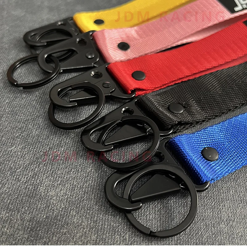 Llavero nylon negro resistente para llaves de coche - imagen 5