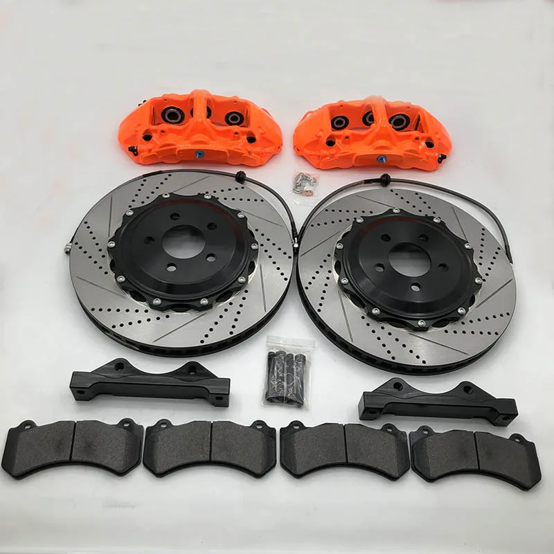 Jekit kit pinzas freno seis pistones E46 M3 delantero - imagen 3