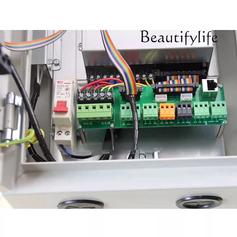Módulo de puerta corredera industrial BKJ – centralita de control - imagen 5
