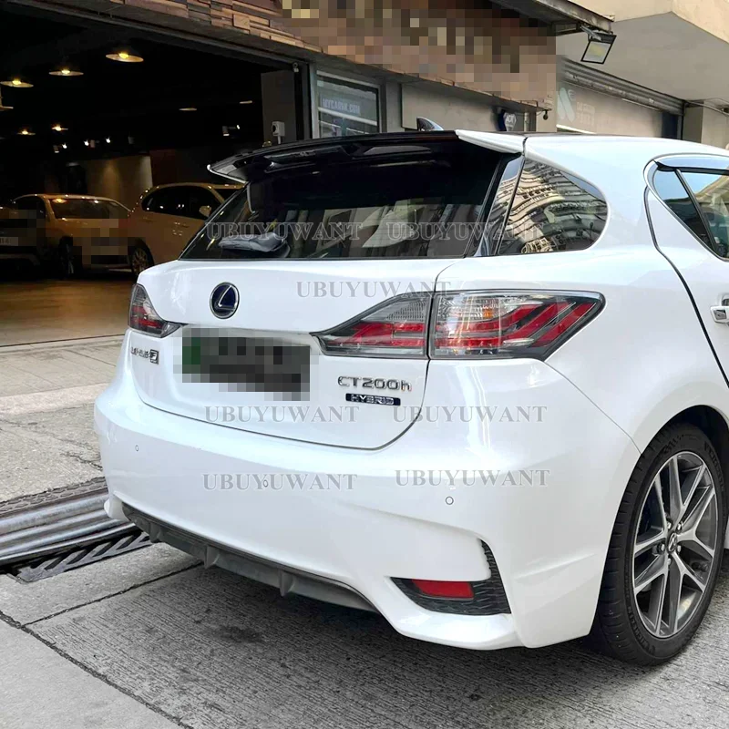 Alerón fibra carbono Lexus CT200h 2011-2021 - imagen 4