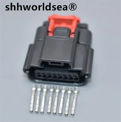 Shhworldsea 31404-9110, conector hembra impermeable de 8 pines