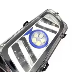 Luz antiniebla delantera LED para Mercedes Benz derecha