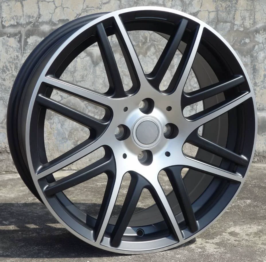 Llantas de aleación negras 16x6 4x100 – Civic, Accord, Corolla, Yaris - imagen 2