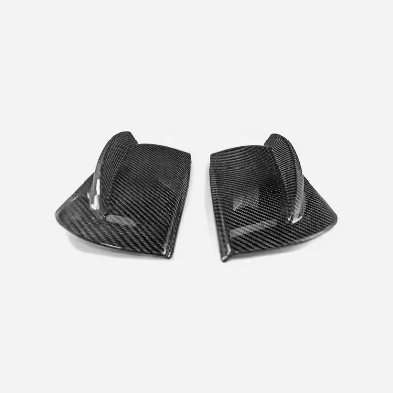 Difusor trasero en fibra de carbono brillante para Tesla Model 3 - imagen 4