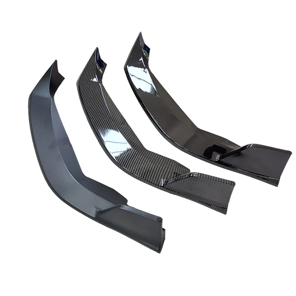 Parachoques delantero ABS negro subnegro para Toyota Corolla 2019-2021 - imagen 4