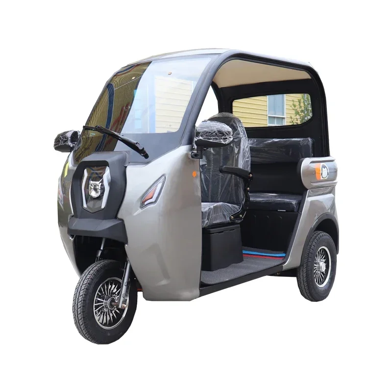 Triciclo eléctrico YANUO adulto – urbano 48V - imagen 4