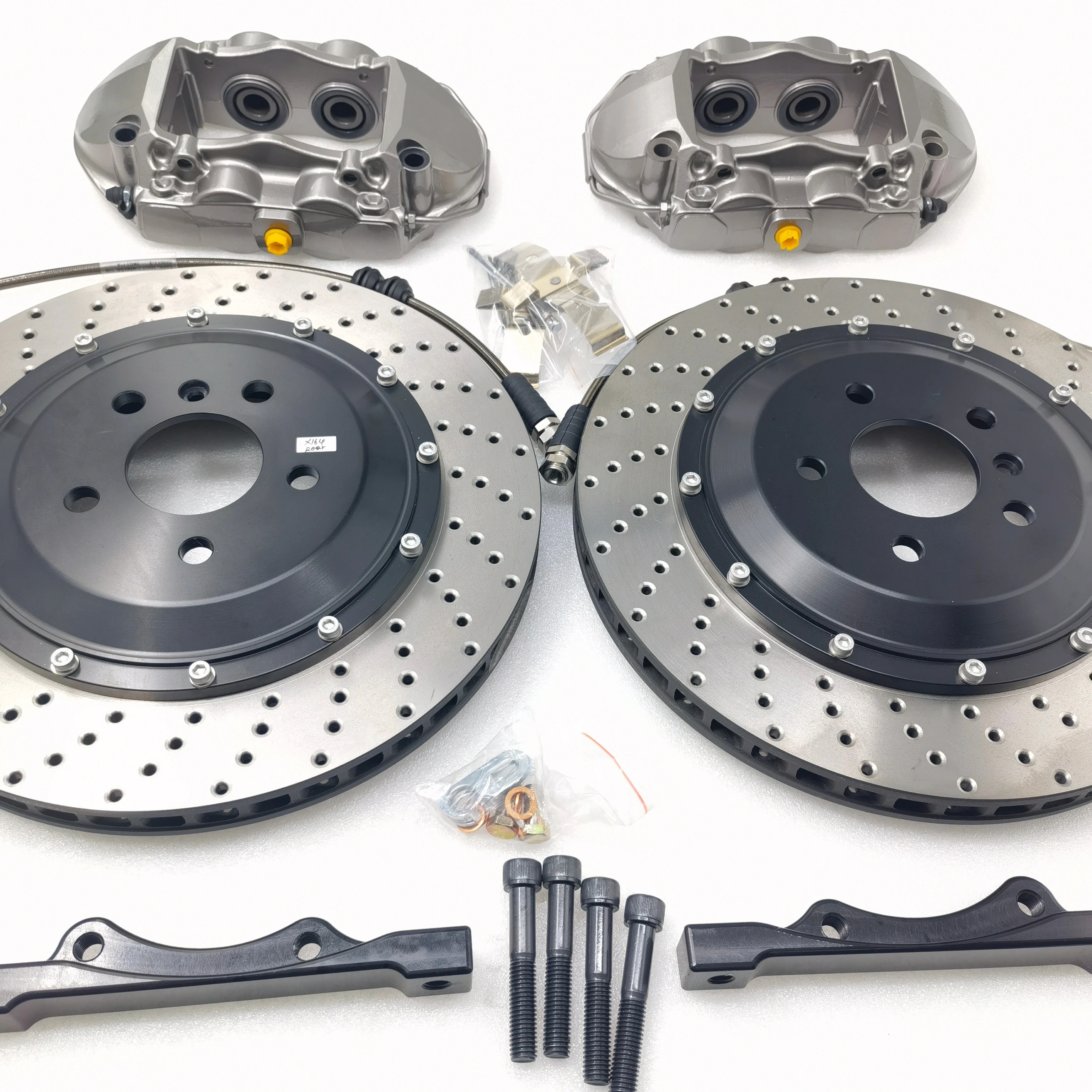 Kit de freno de alto rendimiento Jekit GT4-380X28 apto para X5 F15 trasero - imagen 4