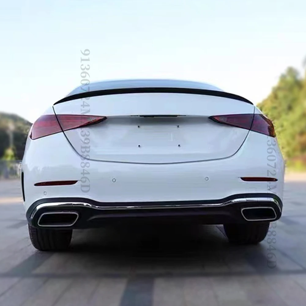 Labio de alerón trasero Mercedes Clase C W205 C43/C63 AMG - imagen 5