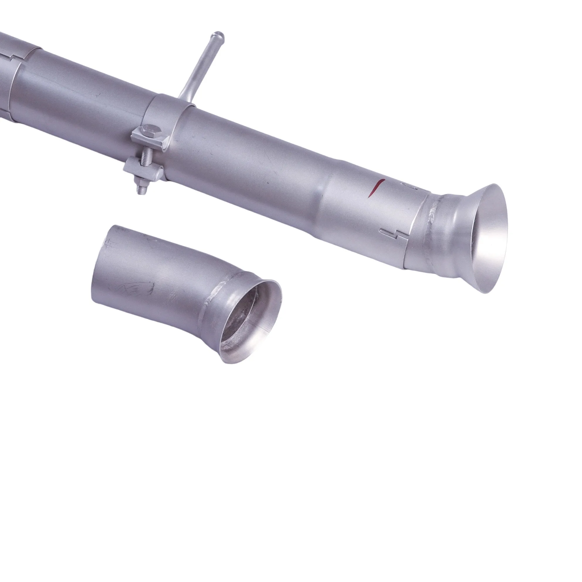 Escape catback GFC BMW Serie 1 F20 120i 2.0T B48 doble punta - imagen 3