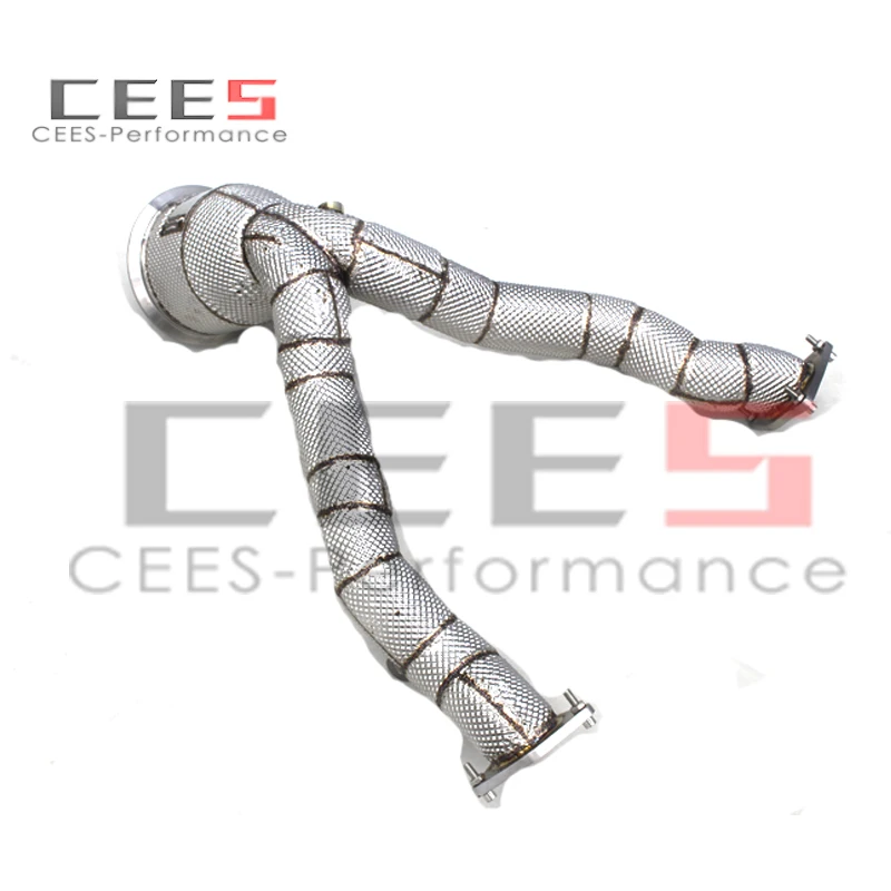 CEES Bajante Escape Porsche Macan 3.0T 2.9T 2018-2023 OPF/GPF - imagen 3