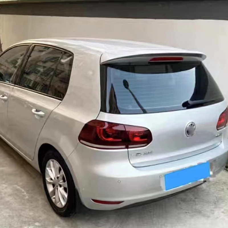 Alerón trasero de techo de carbono para VW Golf 6 GTI/R (2010-2013) - imagen 3