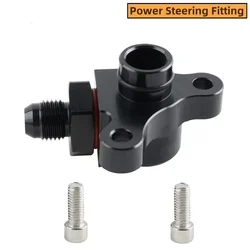 Accesorios para bomba de dirección asistida Honda/Acura K20, negro