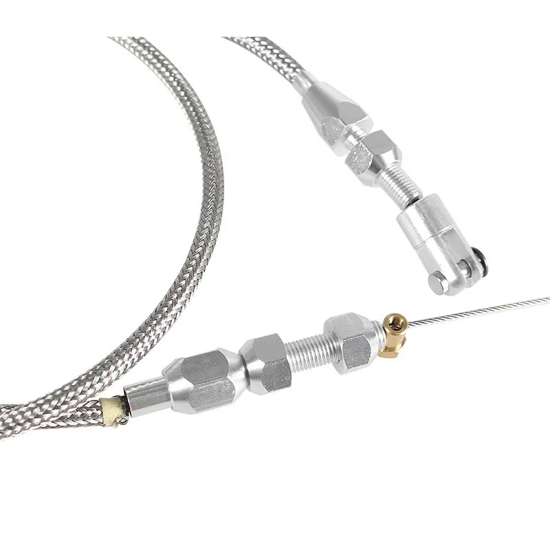 Kit de cable de acelerador trenzado para motor Chevrolet/Chevy LS1 1997-2007 4.8L 5.3L 5.7L 6.0L - imagen 5