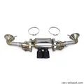 Silver Axle Exhaust