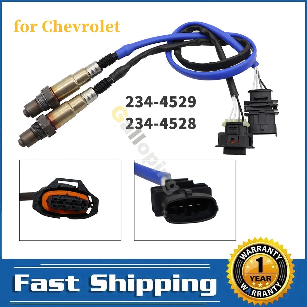 Sondas lambda pre y poscatalizador Chevrolet Cruze, Sonic y Trax
