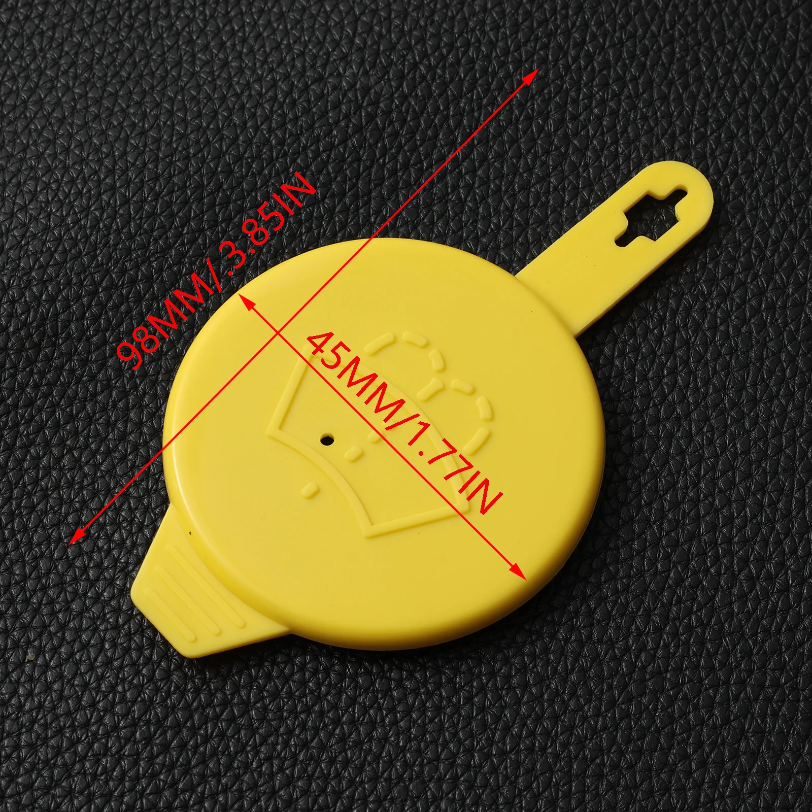 Tapa de botella limpiaparabrisas para Vauxhall Opel Corsa B C Astra E F Nova Tigra A B Combo B C Calibra Cavalier, 1 Uds. 90563741 - imagen 3