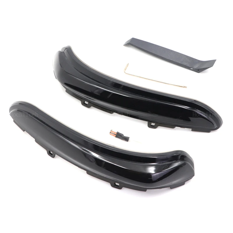 Intermitente dinámico de señal de giro, luz indicadora de espejo lateral para Peugeot 208, 2008, 12 '-22, Citroen C3, MK3, C4, Cactus, Opel, Corsa F - imagen 3