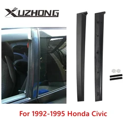 Moldura del pilar A parabrisas Honda Civic 1992-1995 izquierdo y derecho