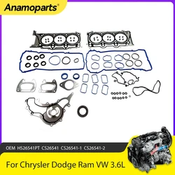 Kit de juntas de motor Chrysler Dodge 3.6 V6 DOHC – Grand Caravan