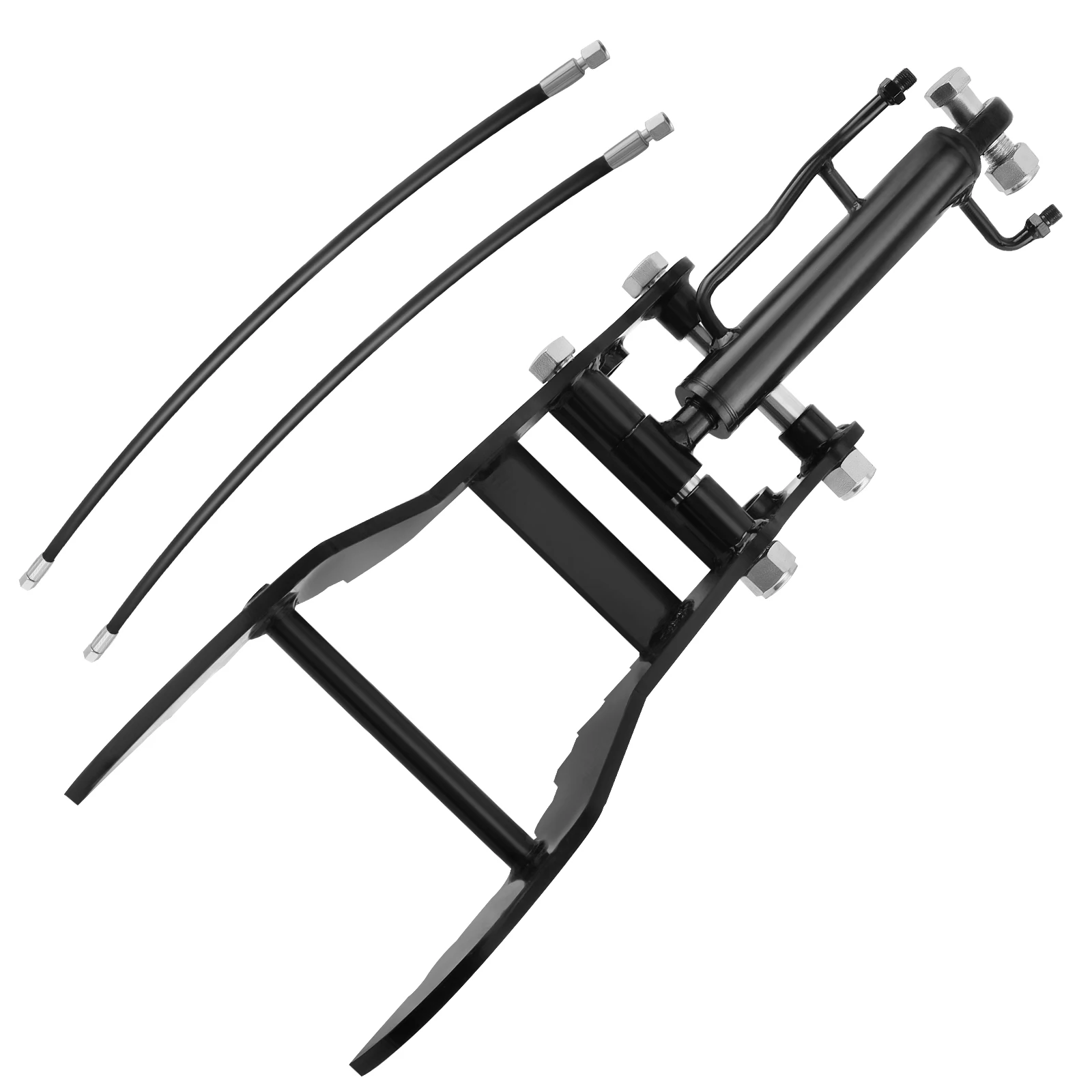 Clip pulgar hidráulico TYPH para miniexcavadora 2 toneladas - imagen 5