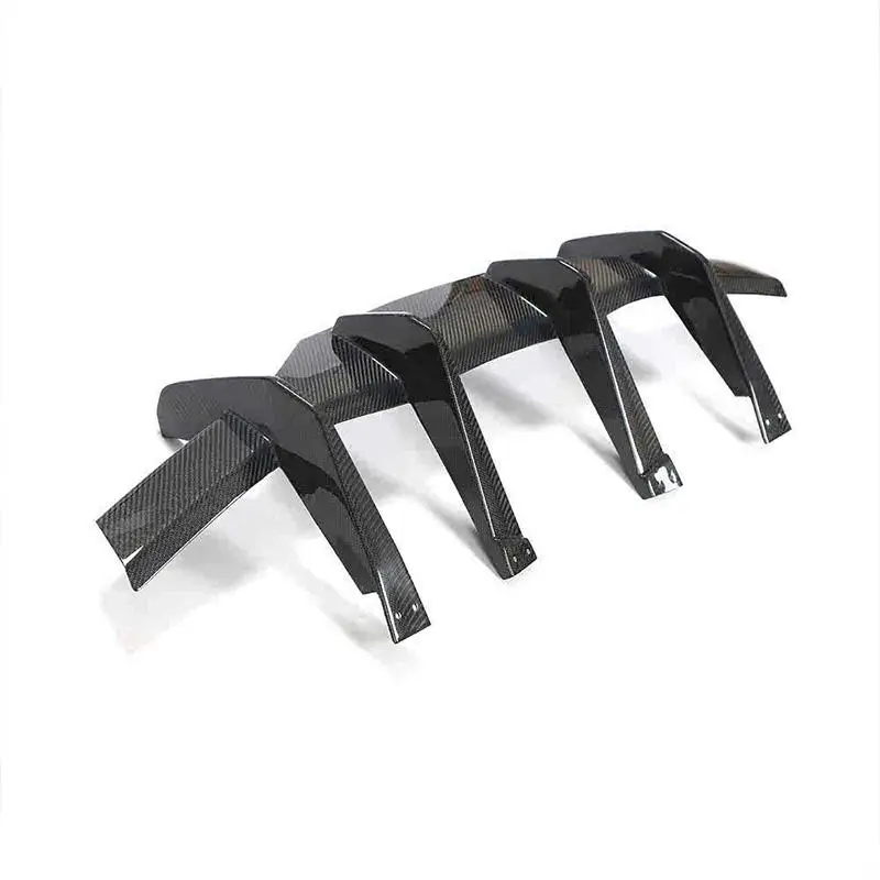 Difusor trasero fibra de carbono para Chevrolet Corvette C8 - imagen 4
