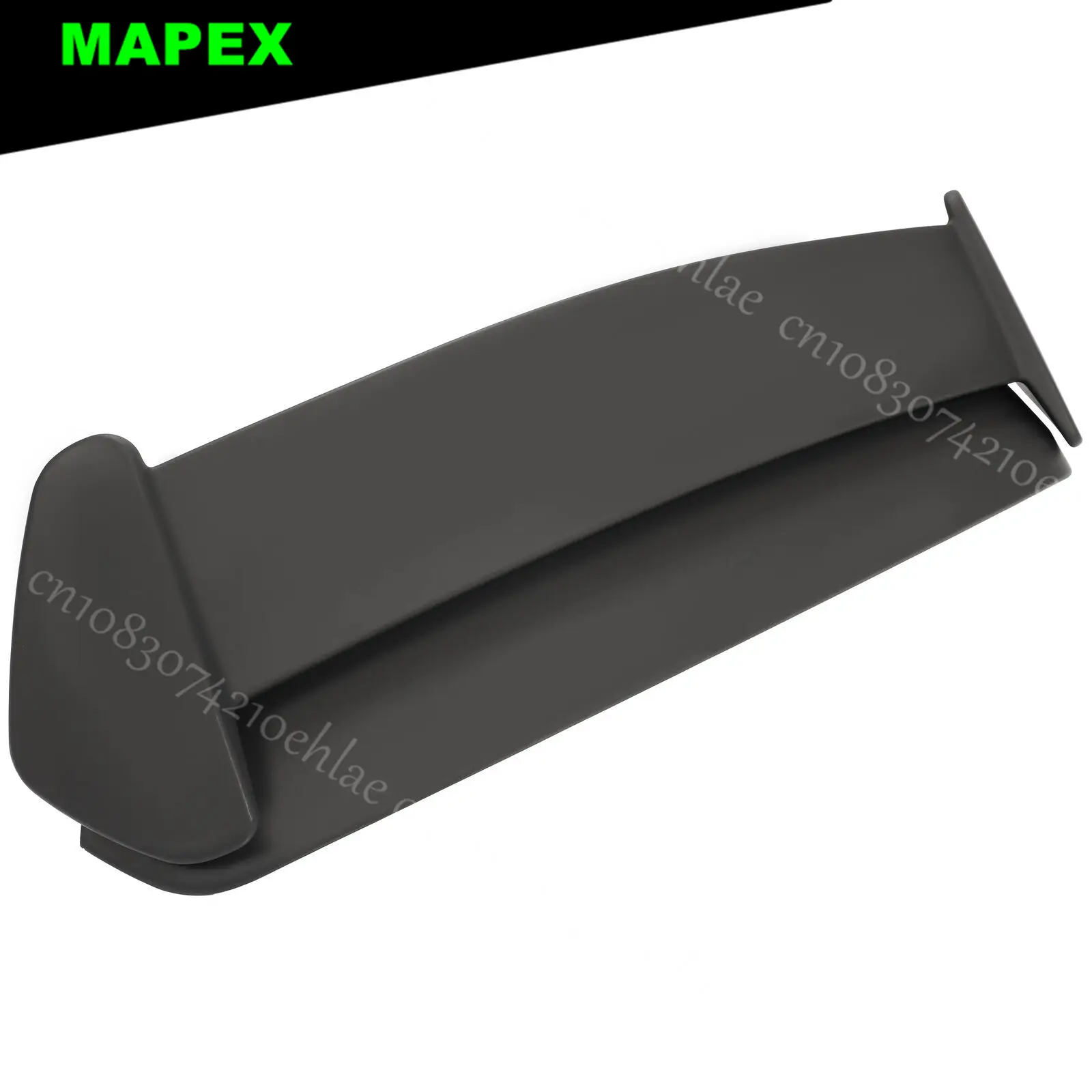 Alerón negro Honda Civic Hatchback 1996-2000 JDM R Style - imagen 5